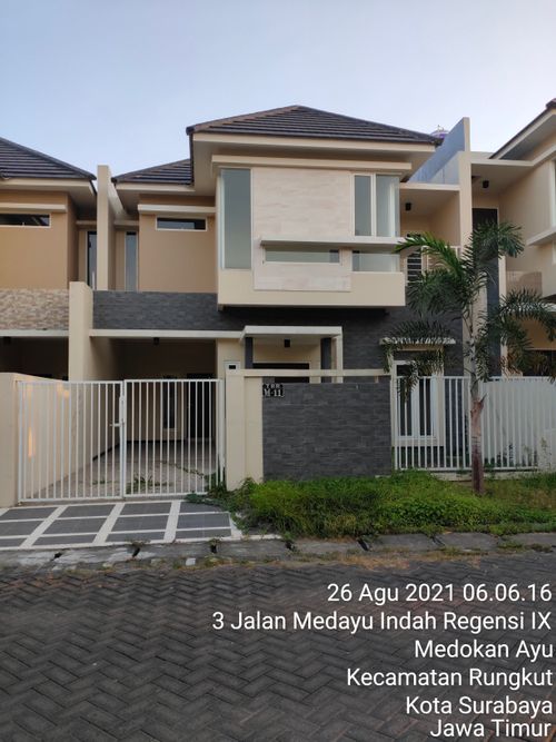 foto contoh rumah perumahan TAMAN RIVERA REGENCY