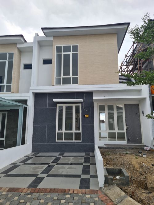 foto contoh rumah perumahan Tamansari Metropolitan Manado