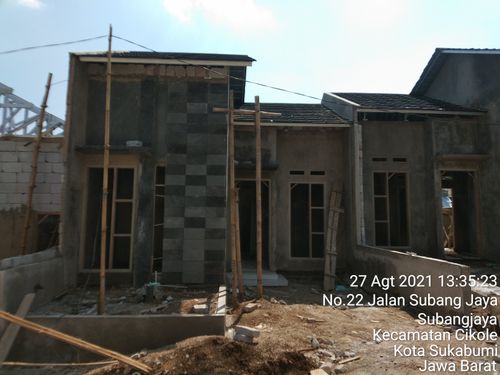 foto tampak rumah tipe 30/60 perumahan KANAHAYA CITY