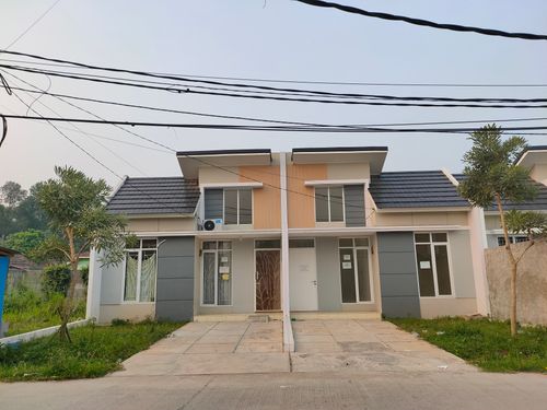 foto contoh rumah perumahan SENTRALAND AVENUE