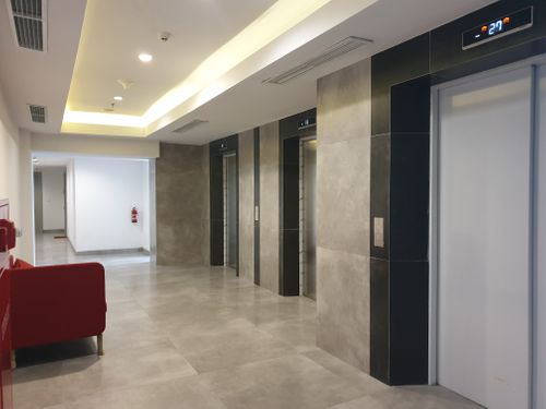 foto posisi tengah perumahan GREENLAND GARDEN REALTY
