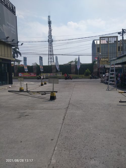 foto posisi tengah perumahan CANDRABAGA
