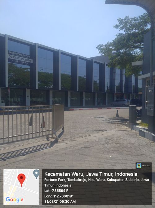 foto gerbang perumahan FORTUNE BUSINESS INDUSTRIAL PARK