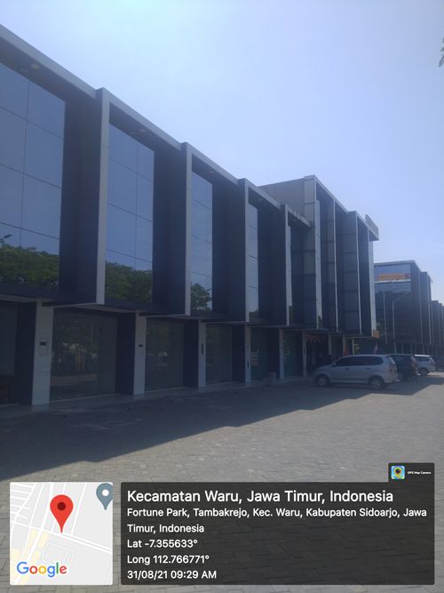 foto contoh rumah perumahan FORTUNE BUSINESS INDUSTRIAL PARK