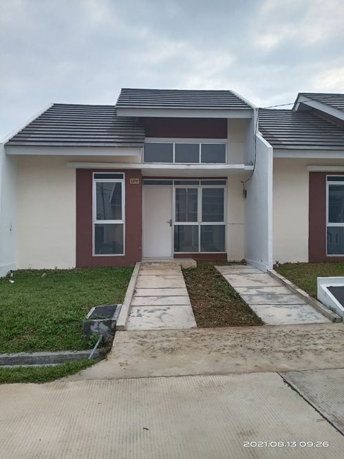 foto contoh rumah perumahan SANUR (CITRA MAJA RAYA 2)