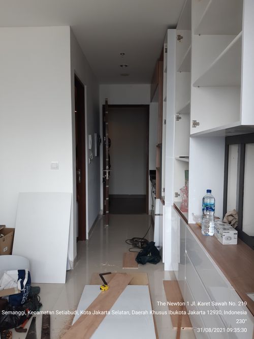 foto contoh rumah perumahan THE NEWTON