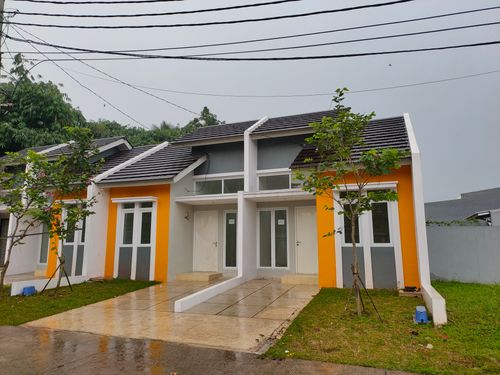 foto contoh rumah perumahan SENTRALAND PARADISE