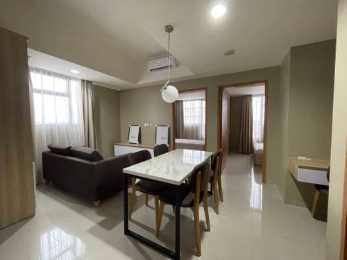 foto contoh rumah perumahan Evenciio Margonda