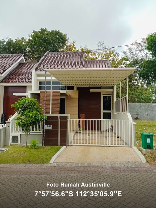 foto contoh rumah perumahan Perum AUSTINVILLE