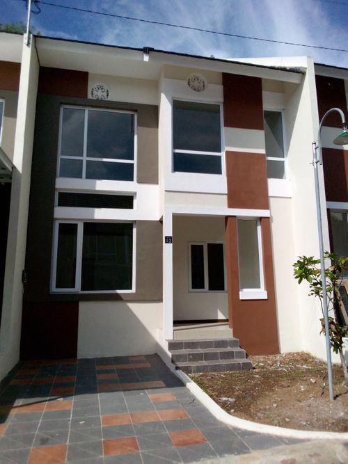 foto tampak rumah tipe 47/103 perumahan PURI WAHID REGENCY