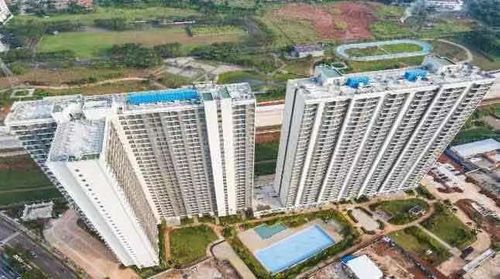 foto tampak rumah tipe 2 Bedroom perumahan Apartemen Sky House BSD