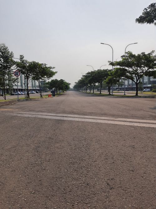 foto posisi tengah perumahan TERRACE 9 BLOK AB, SUVARNA SUTERA