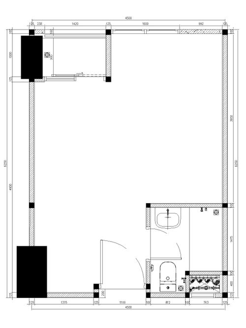 foto denah rumah tipe Studio 2 perumahan EASTERN GREEN