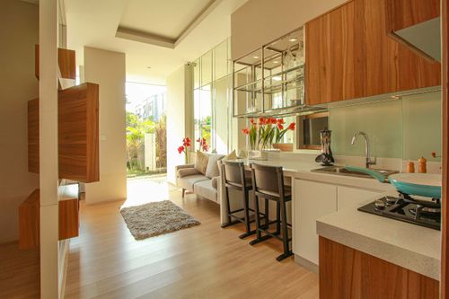 foto tampak rumah tipe 2 Bedroom Tower Orchard perumahan APARTEMEN CITRA LIVING