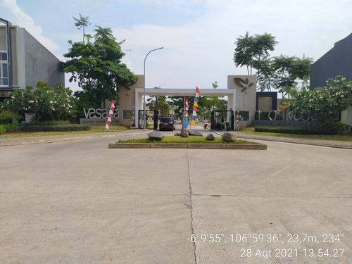 foto gerbang perumahan RUKO VASANA KOTA HARAPAN INDAH