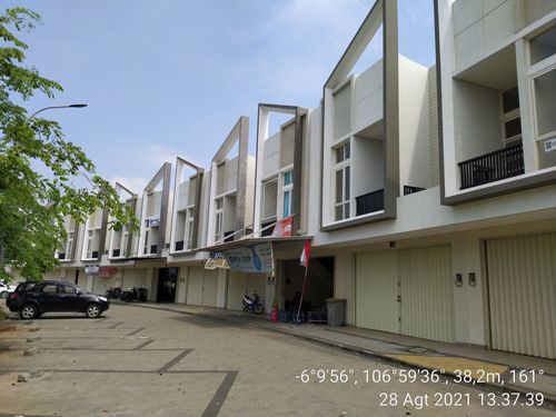 foto contoh rumah perumahan RUKO VASANA KOTA HARAPAN INDAH