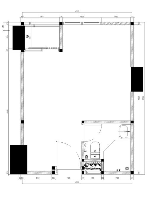 foto denah rumah tipe Studio 2 (1) perumahan EASTERN GREEN