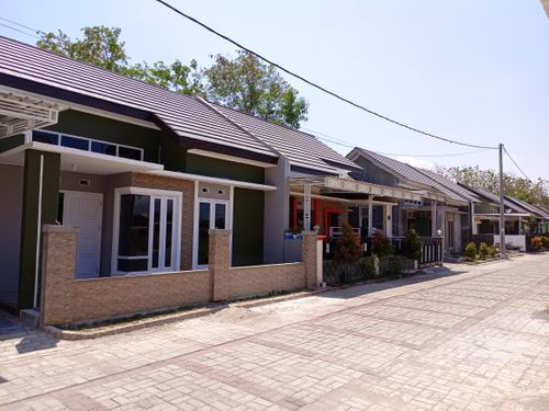 foto posisi tengah perumahan Grand Permata Village