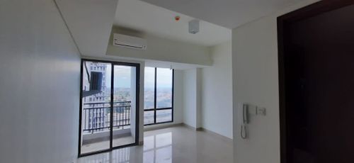 foto tampak rumah tipe Studio - C perumahan EASTERN GREEN