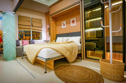 foto tampak rumah tipe Studio Tower Lotus perumahan APARTEMEN CITRA LIVING