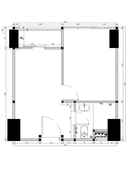 foto denah rumah tipe 1 - BR perumahan EASTERN GREEN
