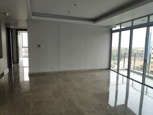 foto tampak rumah tipe 5 perumahan THE WINDSOR