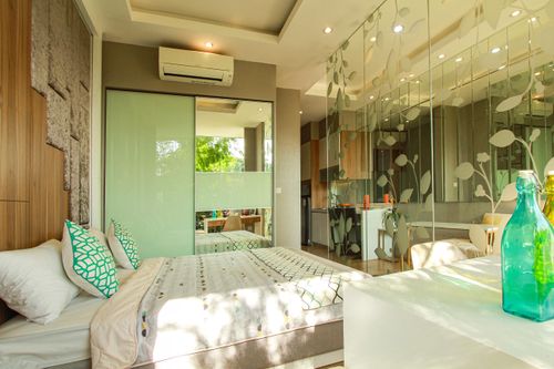 foto tampak rumah tipe 1 Bedroom Tower Lotus perumahan APARTEMEN CITRA LIVING