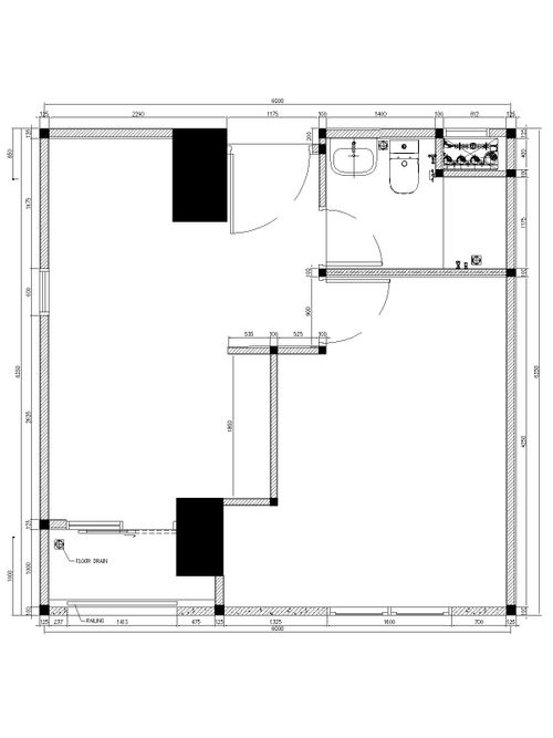 foto denah rumah tipe 1 - BR  C perumahan EASTERN GREEN