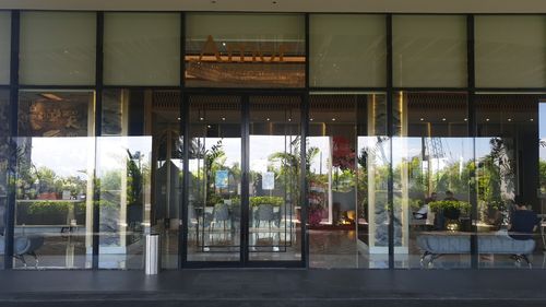 foto gerbang perumahan TOWER AMOR, EAST COAST MANSION