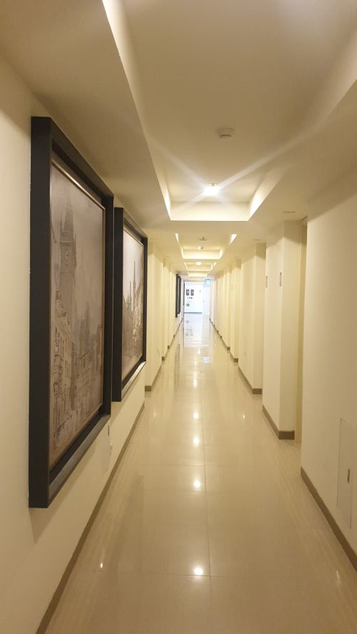 foto posisi tengah perumahan TOWER AMOR, EAST COAST MANSION