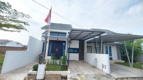foto contoh rumah perumahan Indah Sejahtera Golf Residence
