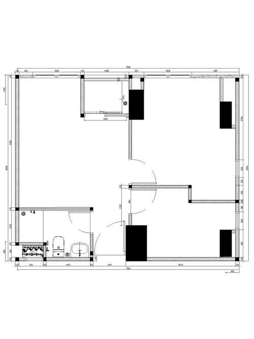 foto denah rumah tipe 2 BR perumahan EASTERN GREEN