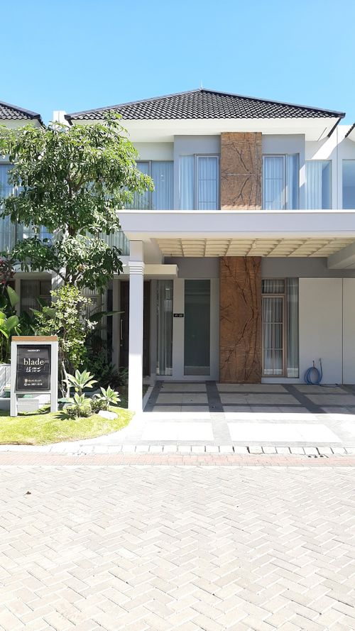 foto contoh rumah perumahan ZIMBALI COSTA PAKUWON CITY