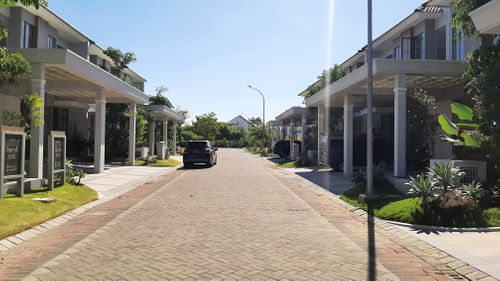foto posisi tengah perumahan ZIMBALI COSTA PAKUWON CITY