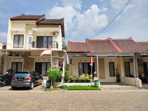 foto contoh rumah perumahan Perumahan Taman Kayangan RSH