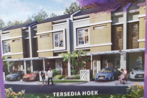 foto tampak rumah tipe Cysantemo perumahan Perumahan Palem Semi