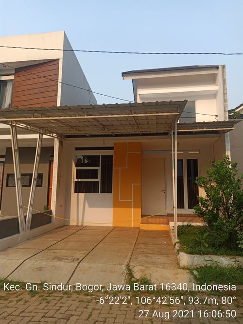 foto contoh rumah perumahan PERMATA HILL RESIDENCE