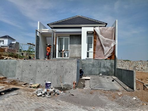 foto contoh rumah perumahan BSB Village Lokka Kayon