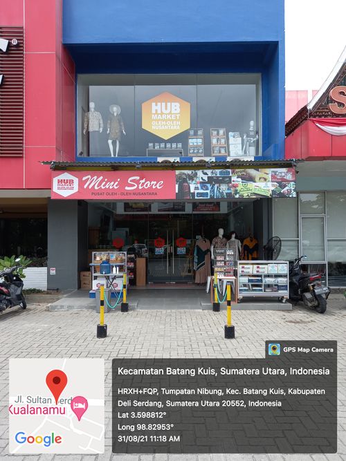 foto contoh rumah perumahan Hub Kualanamu Biz Park