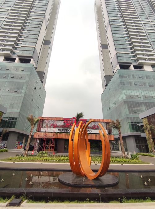 foto posisi tengah perumahan Fairview House & Hillcrest House