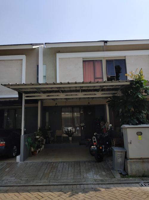 foto contoh rumah perumahan GRAHA RAYA FORTUNE ESSENCE