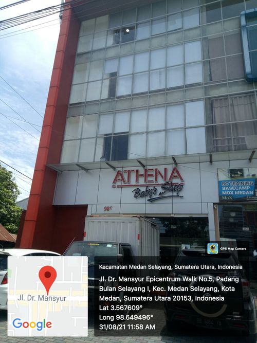 foto contoh rumah perumahan EPICENTRUM