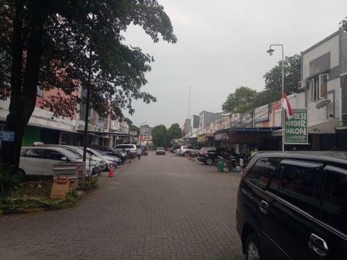 foto posisi tengah perumahan PASAR SEGAR DEPOK