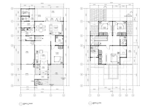 foto denah rumah tipe ELBRUS FLAT perumahan CITRAGARDEN CITY MALANG