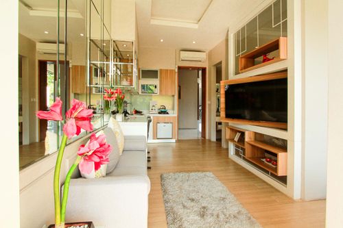 foto tampak rumah tipe 2 Bedroom Corner Tower Orchard perumahan APARTEMEN CITRA LIVING
