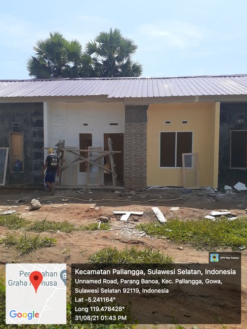 foto contoh rumah perumahan BUMI CENDANA PARANG BANOA 2