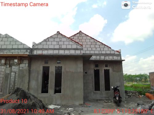 foto contoh rumah perumahan The Garden Village
