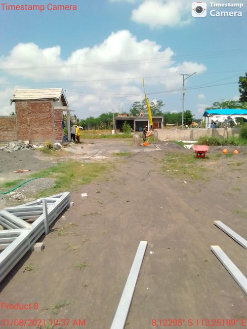 foto posisi tengah perumahan The Garden Village