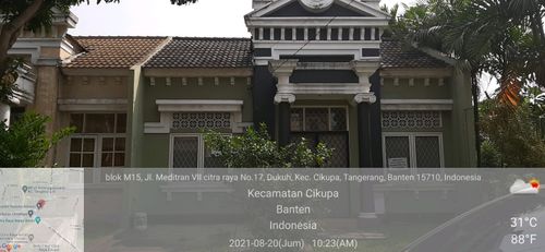 foto contoh rumah perumahan CITRA RAYA - CLUSTER PESONA EUROPE