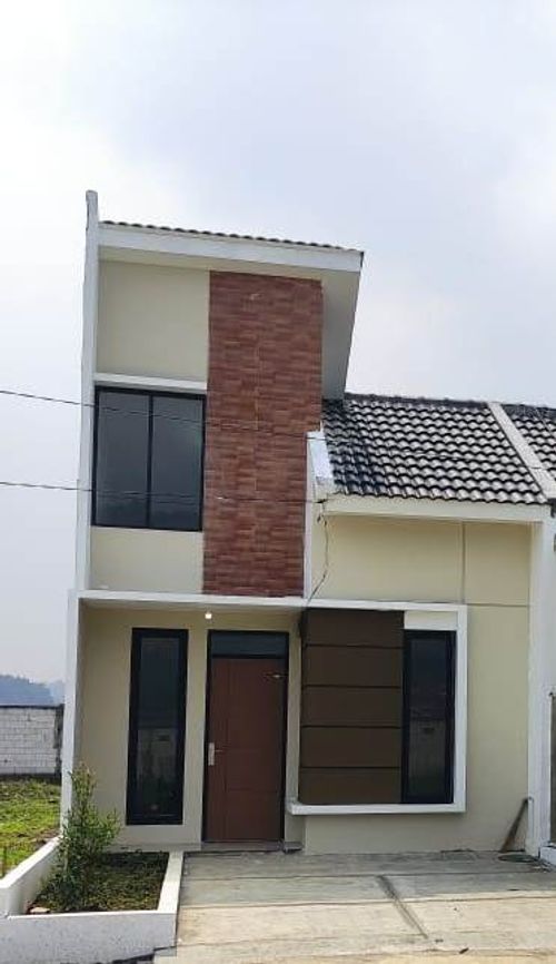 foto tampak rumah tipe 36 Landed perumahan Griya Pataruman Asri 3